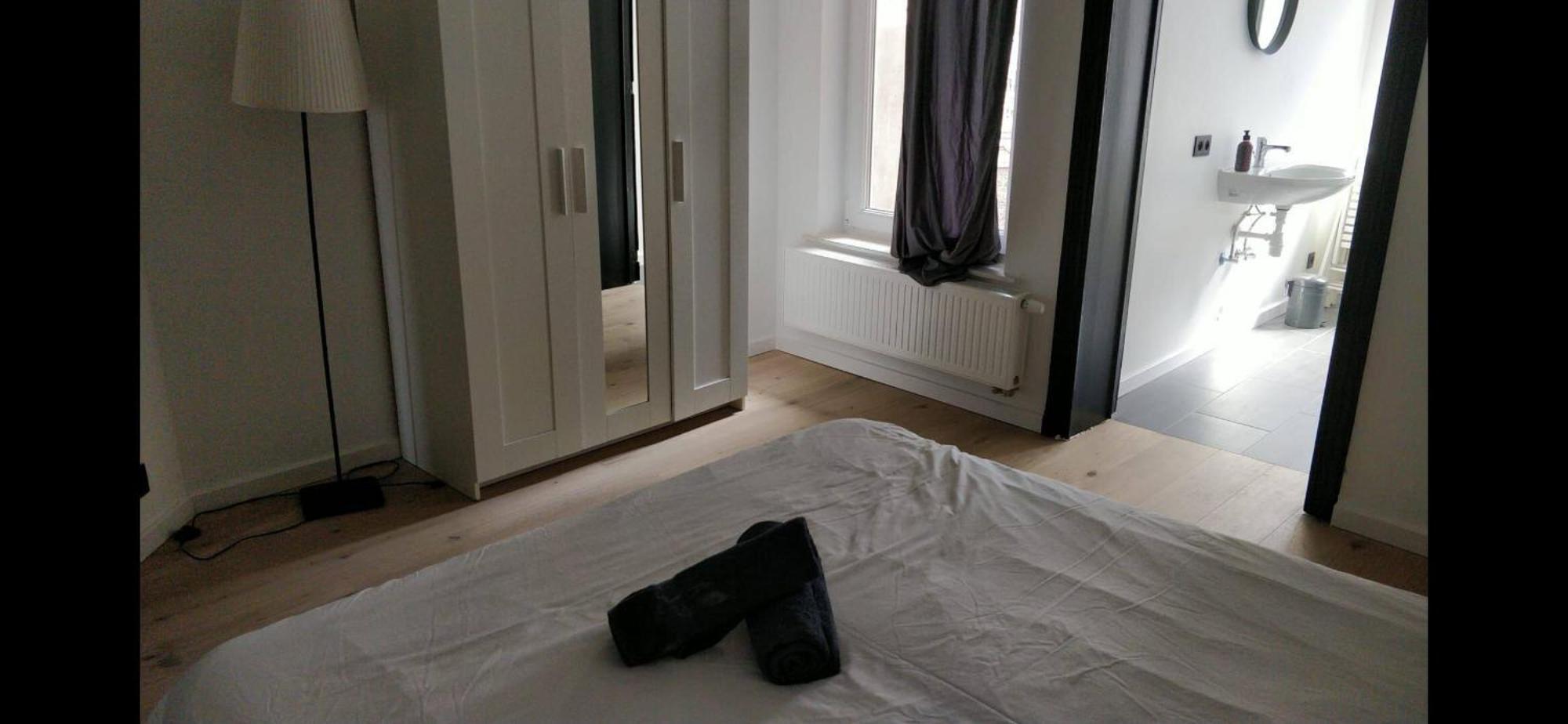 Apartamento Brussels Midi Flat Exterior foto