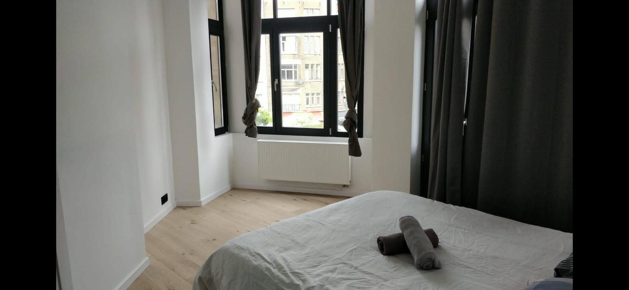 Apartamento Brussels Midi Flat Exterior foto