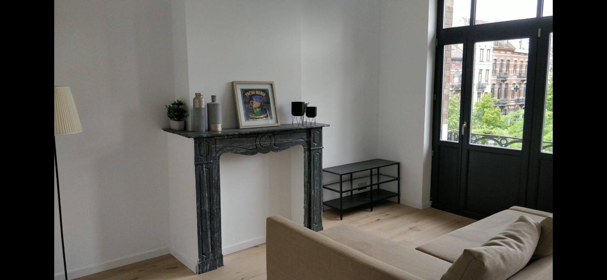 Apartamento Brussels Midi Flat Exterior foto