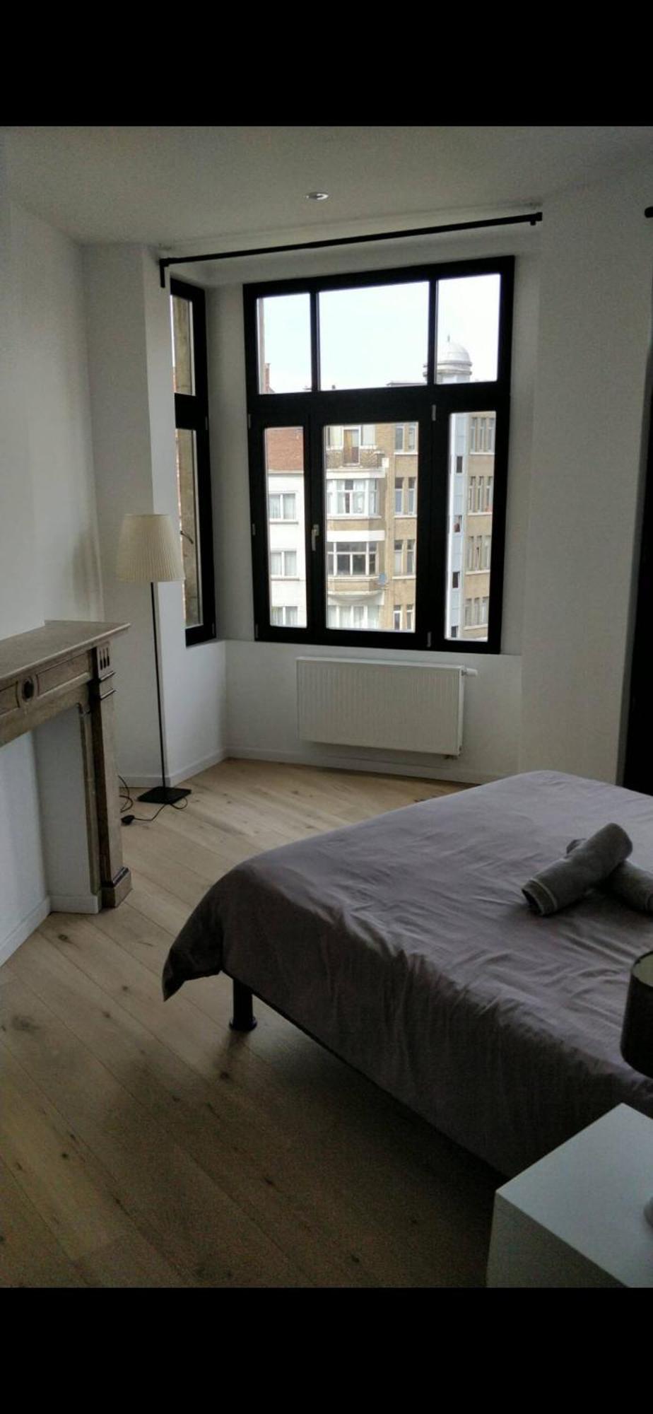 Apartamento Brussels Midi Flat Exterior foto